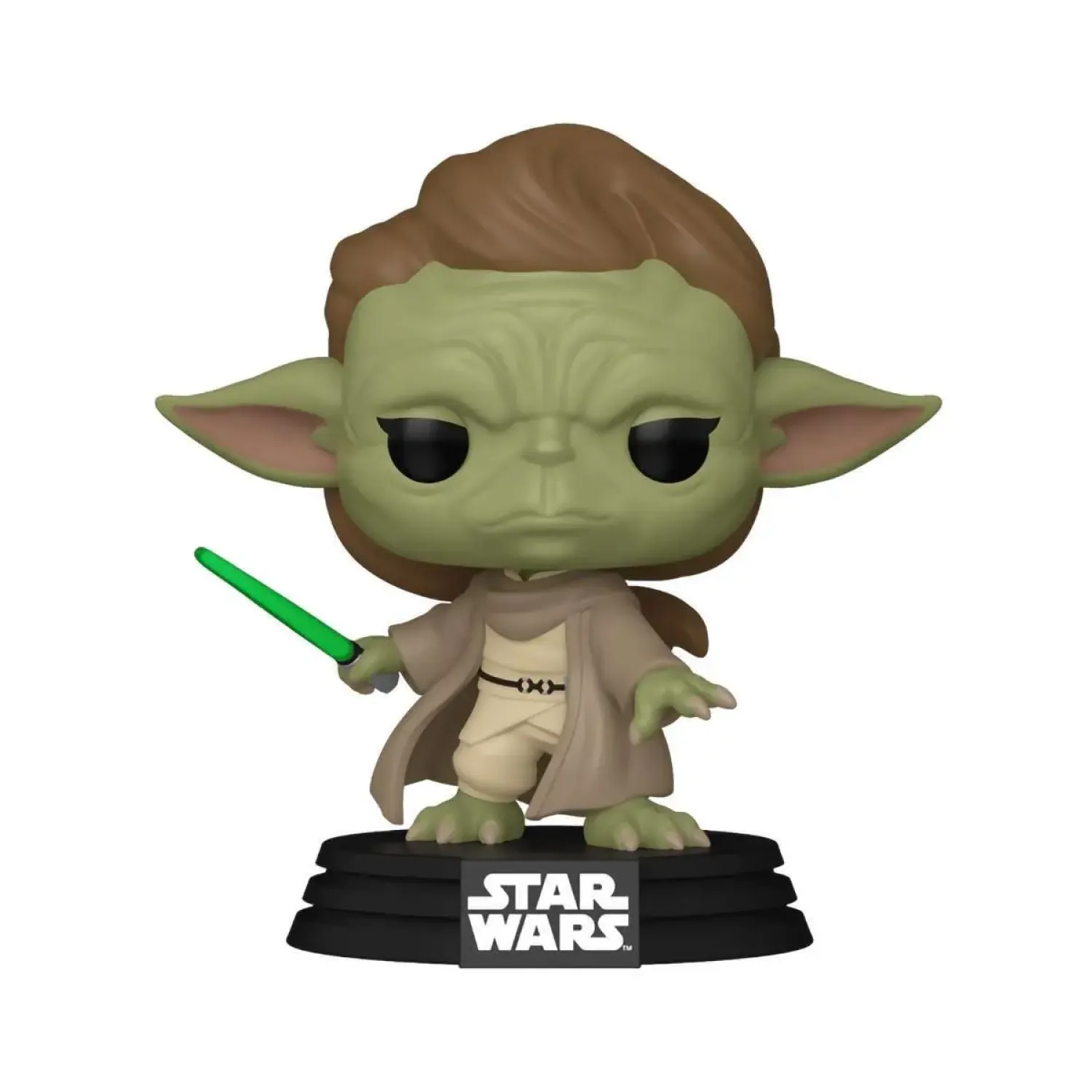 Фигурка Funko POP! Bobble Star Wars Tales of The Jedi Yaddle (Exc) (811) 88572