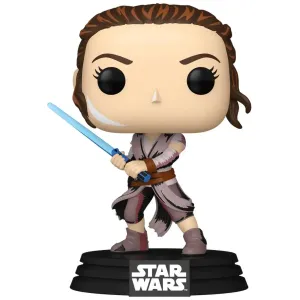 Фигурка Funko POP! Bobble Star Wars Ep 7 TFA Rey (Retro) (Exc) (805) 88576