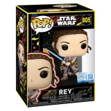 Фигурка Funko POP! Bobble Star Wars Ep 7 TFA Rey (Retro) (Exc) (805) 88576