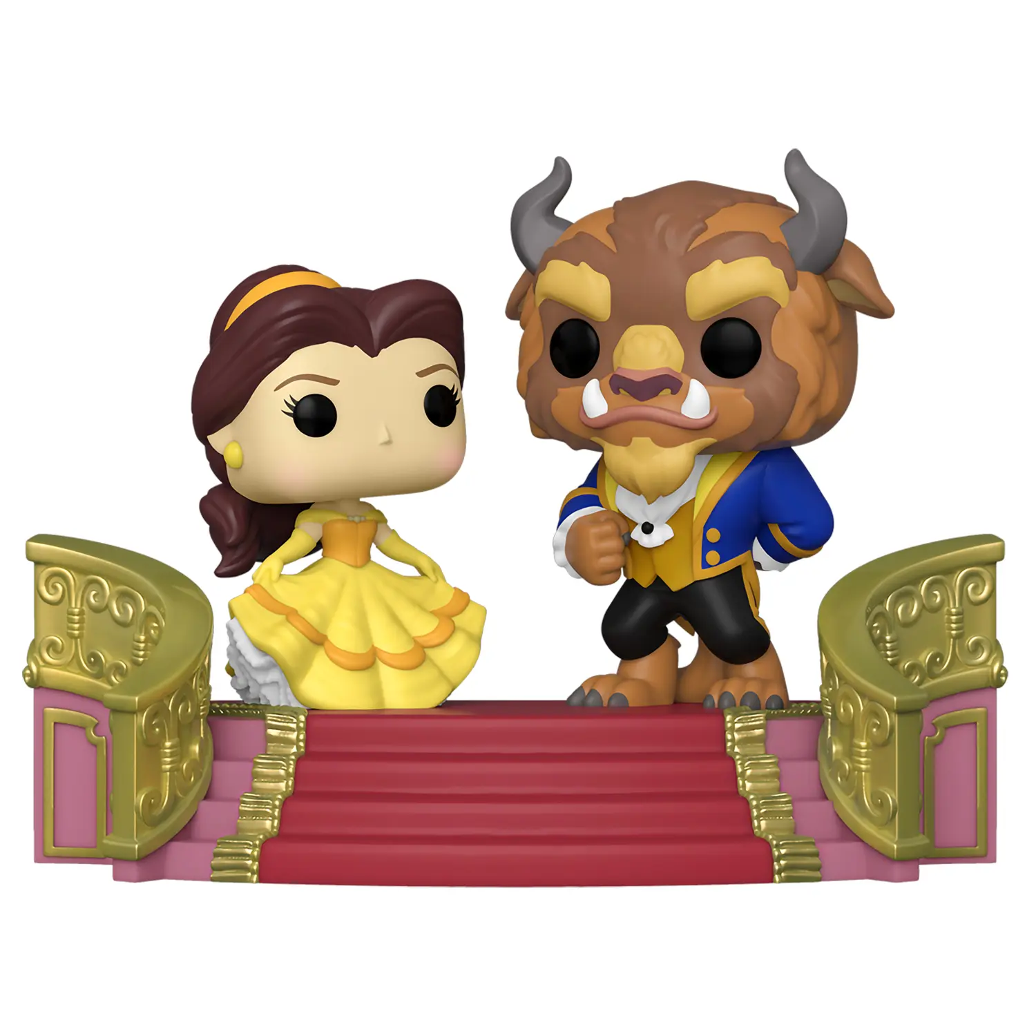 Фигурка Funko POP! Moment Disney Beauty & The Beast 30th Ann Belle & The Beast (1141) 57588