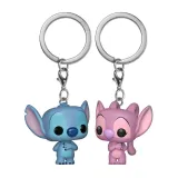 Набор брелоков Funko Pocket POP! Disney Lilo & Stitch Stitch & Angel 2шт 36370