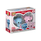 Набор брелоков Funko Pocket POP! Disney Lilo & Stitch Stitch & Angel 2шт 36370