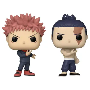 Набор фигурок Funko POP! Animation Jujutsu Kaisen S2 Yuji Itadori & Aoi Todo 2шт 72041