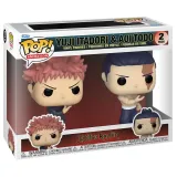 Набор фигурок Funko POP! Animation Jujutsu Kaisen S2 Yuji Itadori & Aoi Todo 2шт 72041
