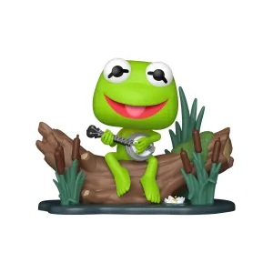 Фигурка Funko POP! Deluxe Disney Muppets Kermit with Banjo (1673) 75853