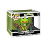 Фигурка Funko POP! Deluxe Disney Muppets Kermit with Banjo (1673) 75853