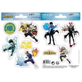 Наклейки My Hero Academia - Stickers - 16x11cm/ 2 Sheets - Heroes Villains X5 ABYDCO744