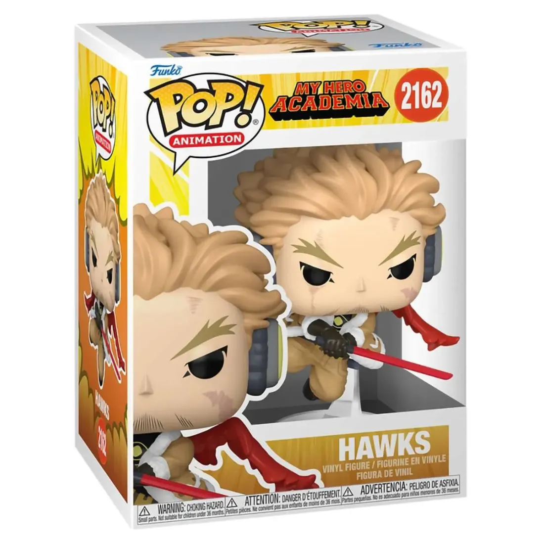 Фигурка Funko POP! Animation My Hero Academia Hawks (2162) 90596