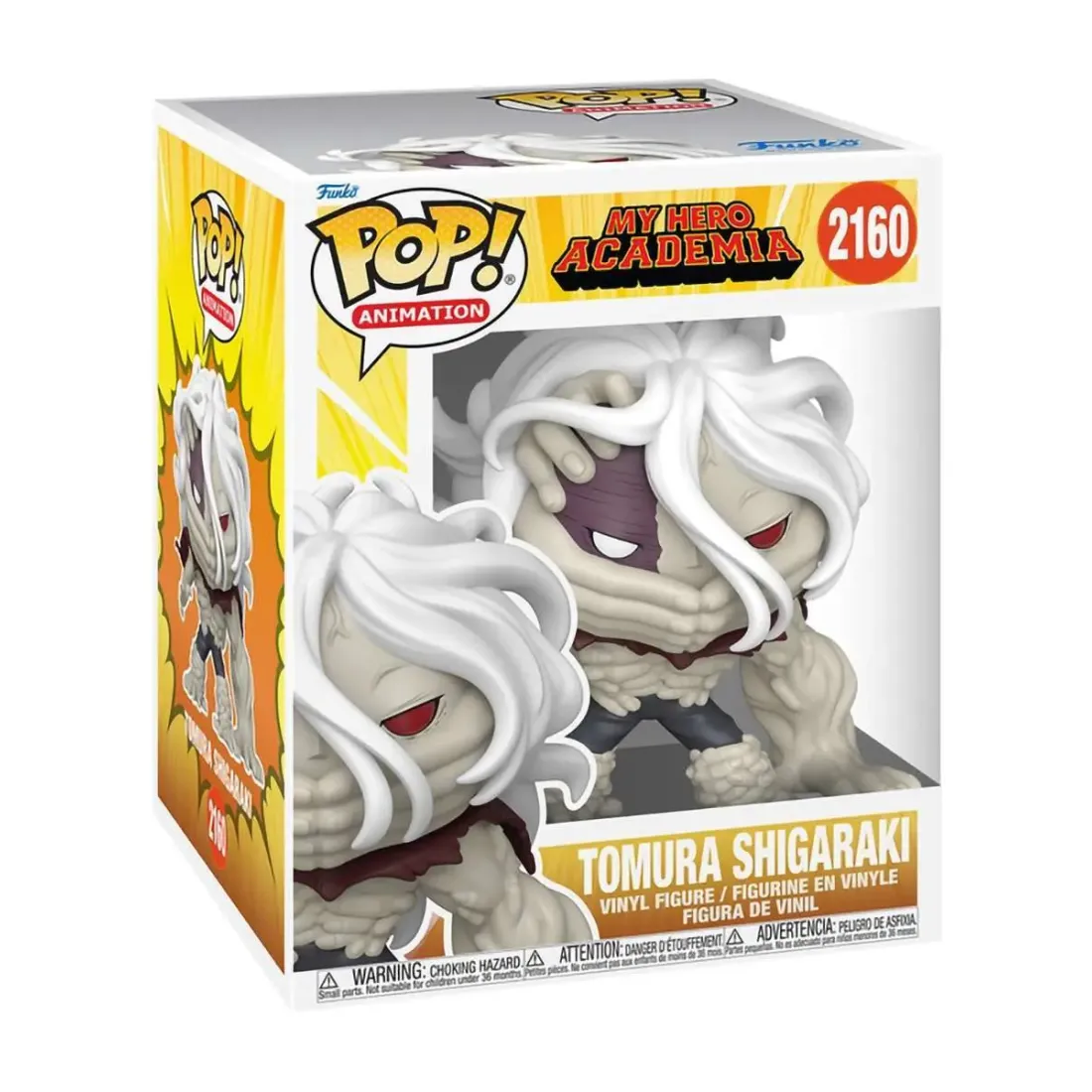 Фигурка Funko POP! Animation My Hero Academia Tomura Shigaraki 6" (2160) 90600