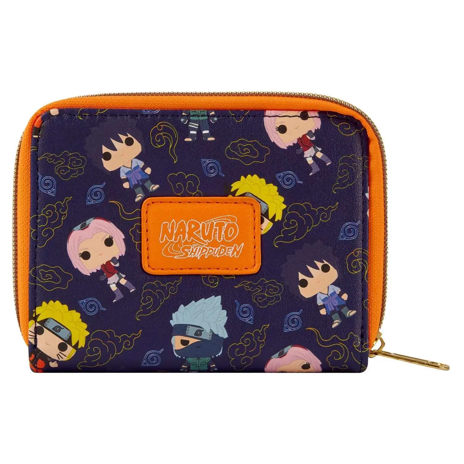 Кошелек Loungefly POP Naruto Shippuden Team AOP Zip Around Wallet NRWA0004