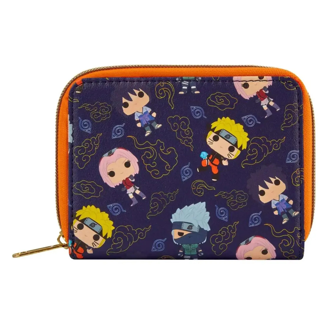 Кошелек Loungefly POP Naruto Shippuden Team AOP Zip Around Wallet NRWA0004