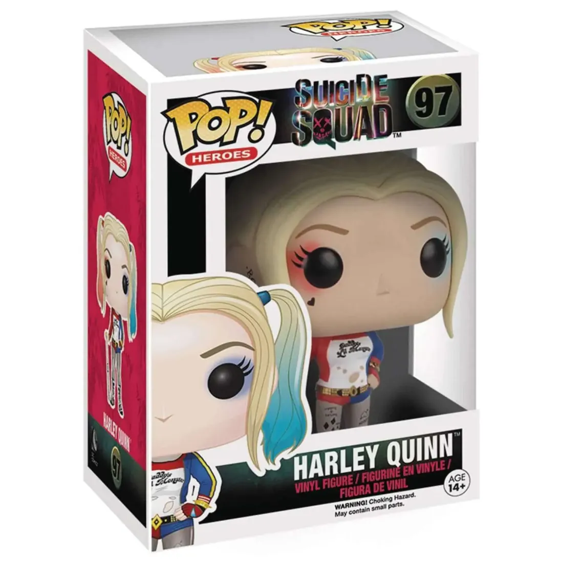 Фигурка Funko POP! Heroes Suicide Squad Harley Quinn (97) 8401