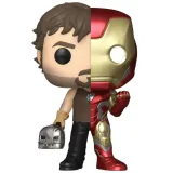 Фигурка Funko POP! Bobble Marvel Infinity Saga Split Tony Stark/Iron Man (Exc) (1569) 88520