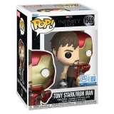 Фигурка Funko POP! Bobble Marvel Infinity Saga Split Tony Stark/Iron Man (Exc) (1569) 88520