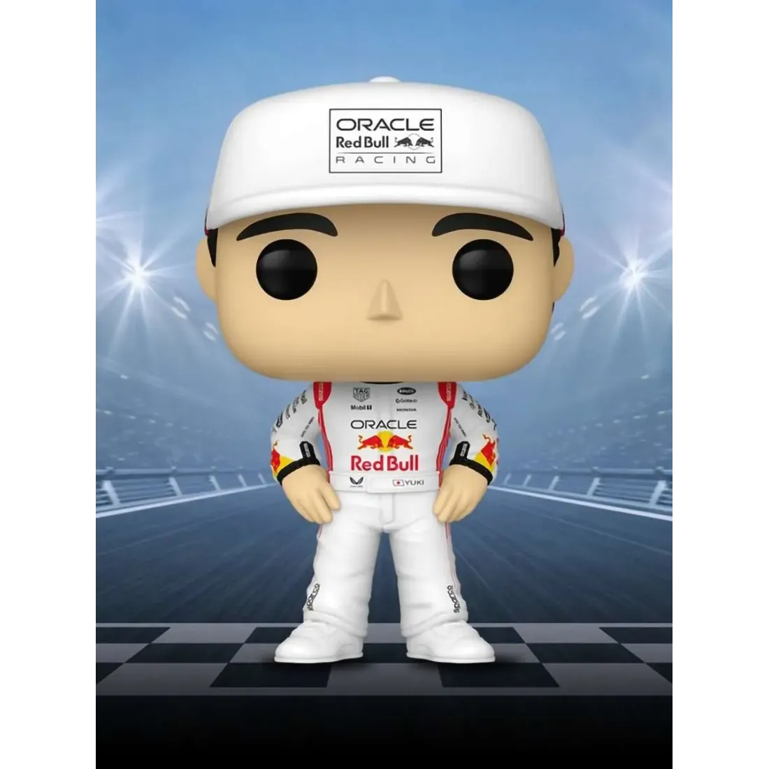 Фигурка Funko POP! Racing F1 Oracle RedBull Racing Yuki Tsunoda (15) 88549