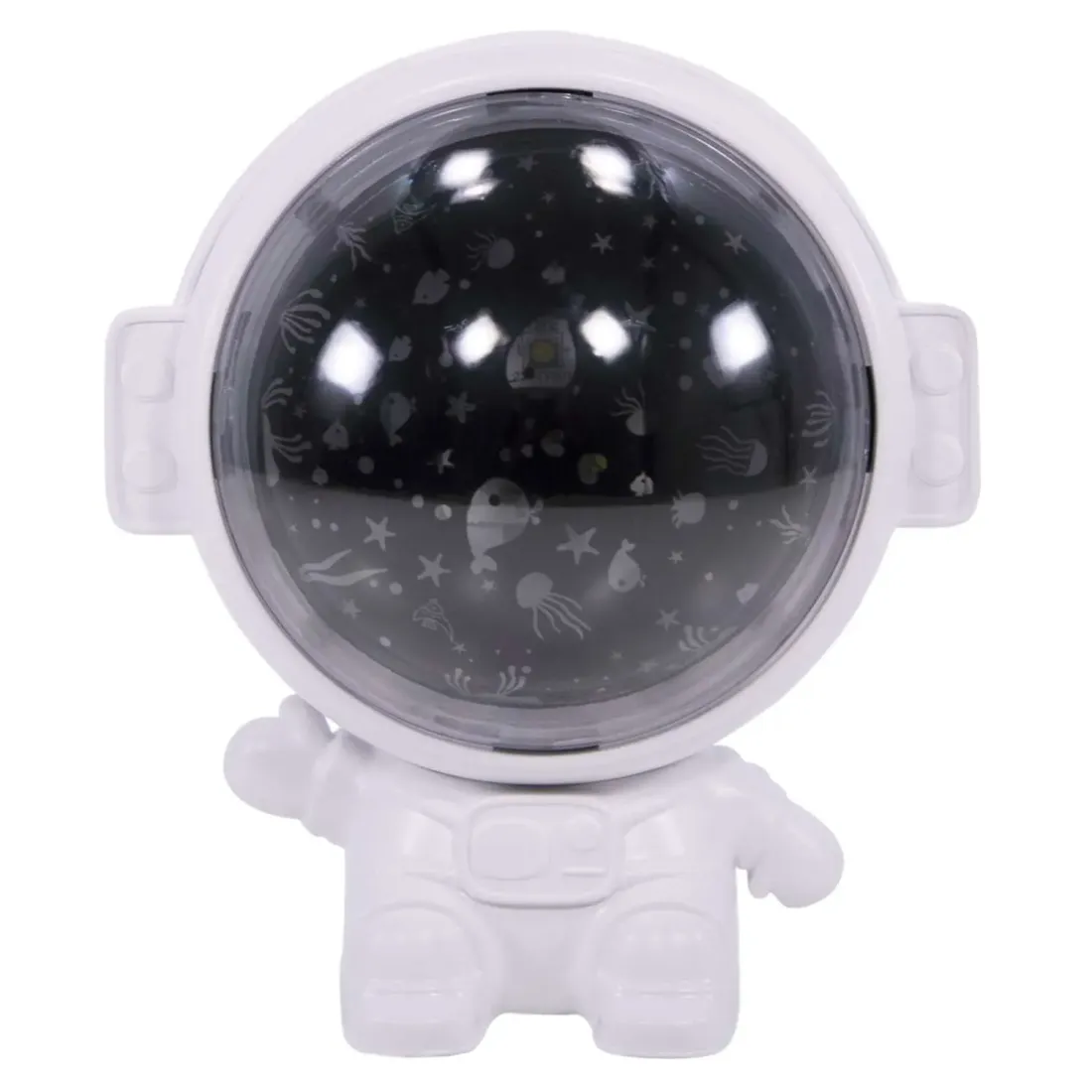 Ночник проектор звездного неба. Космонавт