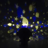 Ночник проектор звездного неба. Космонавт