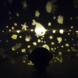 Ночник проектор звездного неба. Космонавт