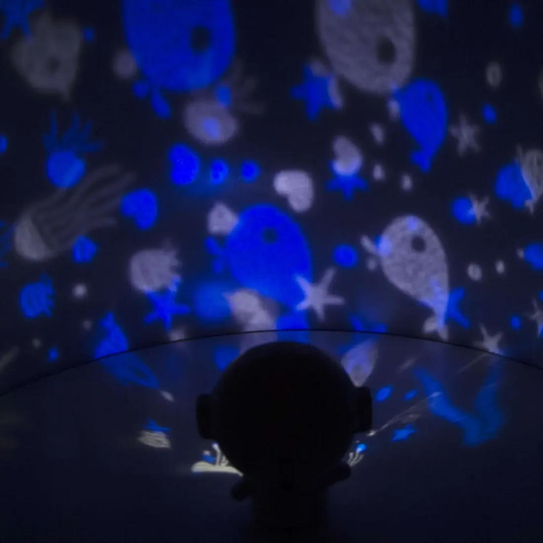 Ночник проектор звездного неба. Космонавт