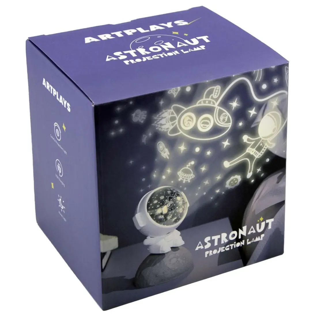 Ночник проектор звездного неба. Космонавт