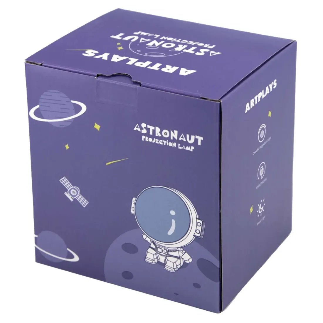 Ночник проектор звездного неба. Космонавт