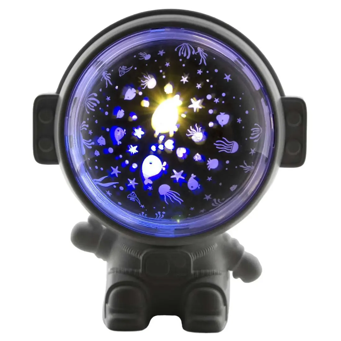Ночник проектор звездного неба. Космонавт