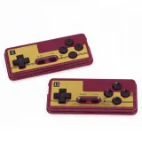 Retro Genesis 8 Bit Wireless Plus + 300 игр (AV кабель, 2 беспроводных аккумуляторных джойстика)
