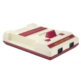 Retro Genesis 8 Bit Wireless Plus + 300 игр (AV кабель, 2 беспроводных аккумуляторных джойстика)