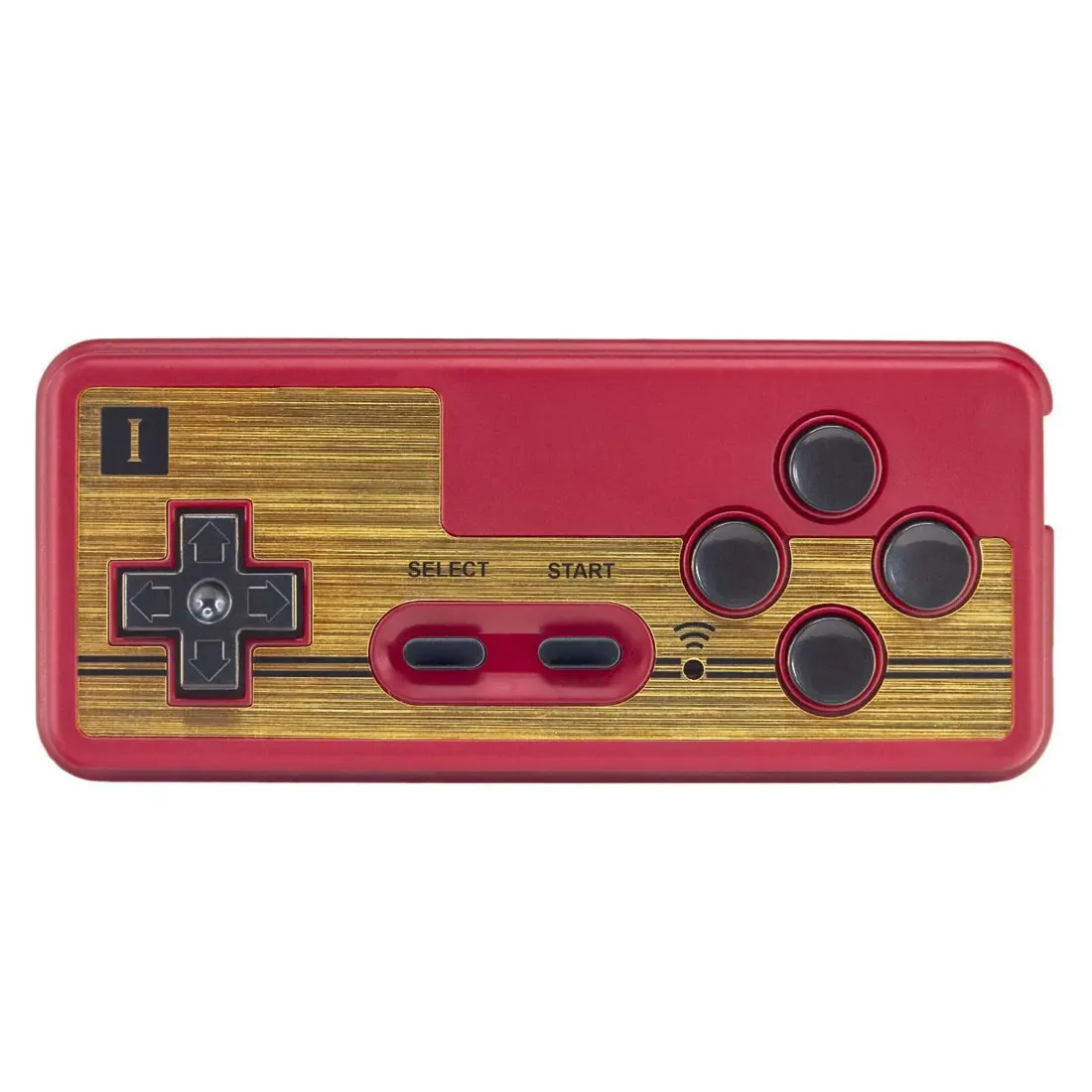 Retro Genesis 8 Bit Wireless Plus + 300 игр (AV кабель, 2 беспроводных аккумуляторных джойстика)