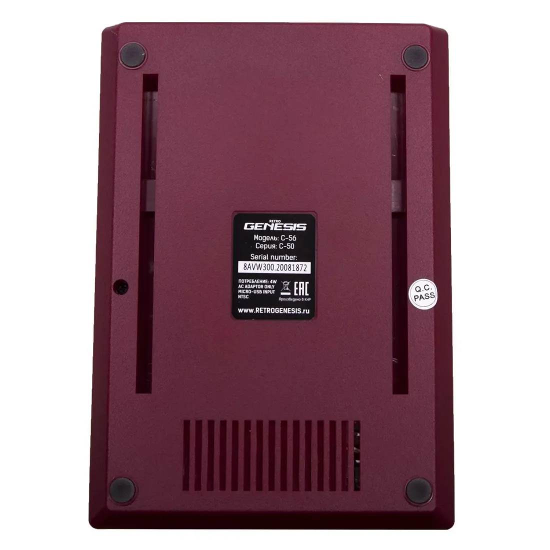 Retro Genesis 8 Bit Wireless Plus + 300 игр (AV кабель, 2 беспроводных аккумуляторных джойстика)