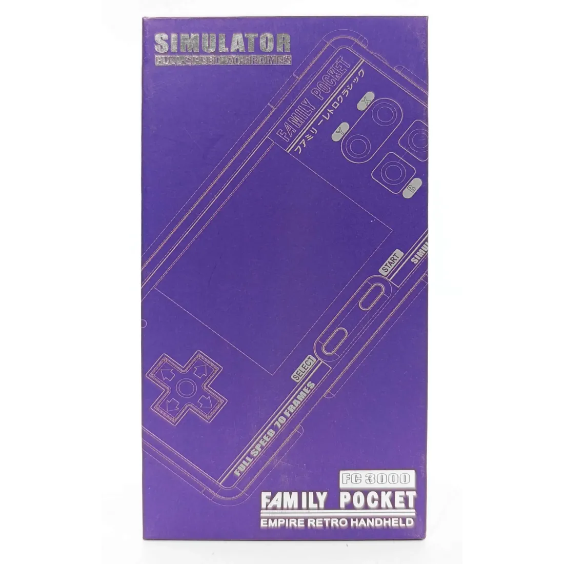 Retro Genesis Port 3000 (черно-красная, синяя упак, 10 эмул, 4000+игр, 3.0 IPS,SD-карта, сохранения)