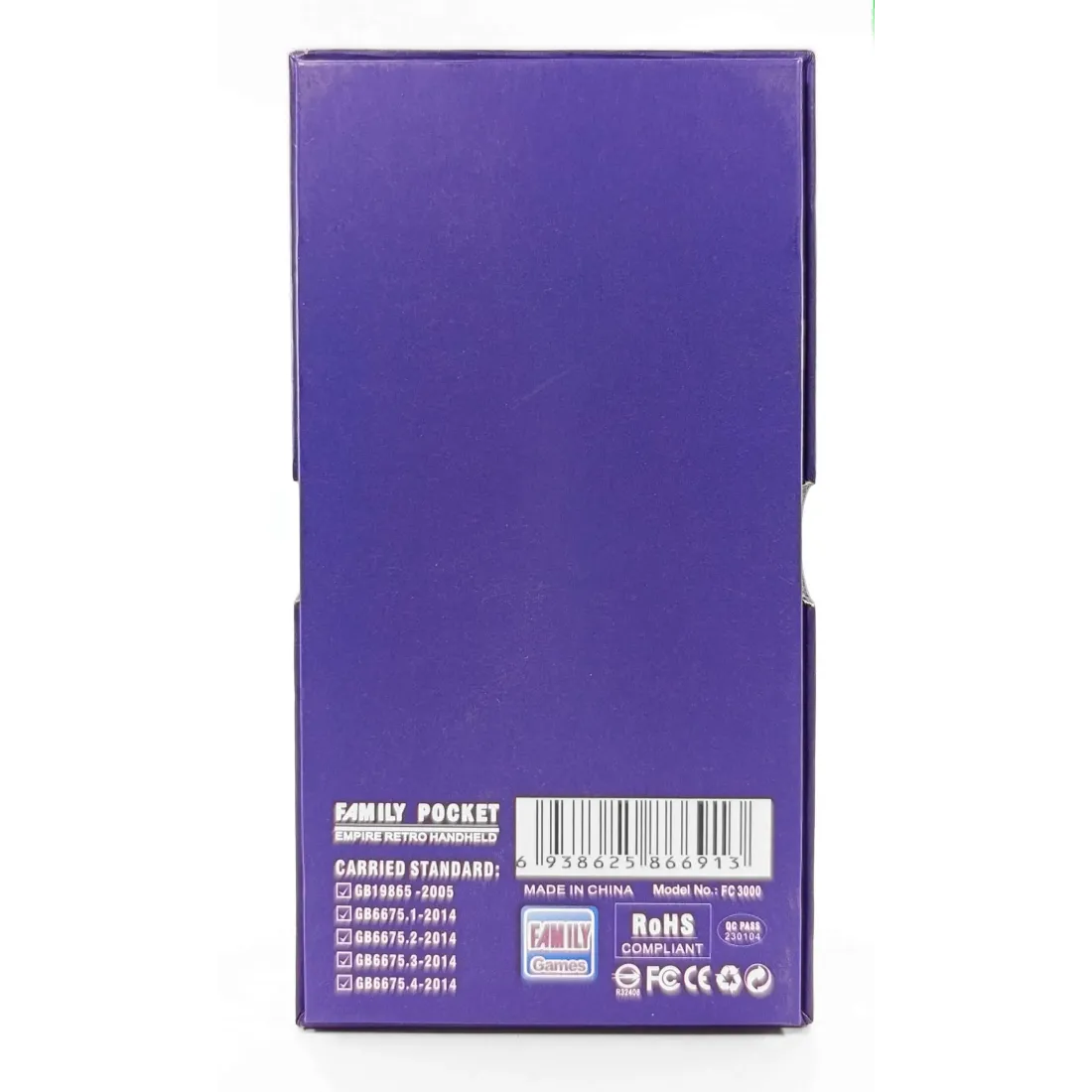 Retro Genesis Port 3000 (черно-красная, синяя упак, 10 эмул, 4000+игр, 3.0 IPS,SD-карта, сохранения)