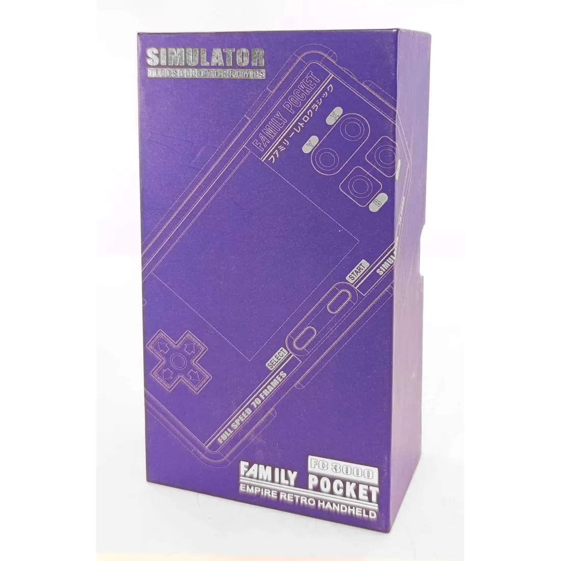 Retro Genesis Port 3000 (черно-красная, синяя упак, 10 эмул, 4000+игр, 3.0 IPS,SD-карта, сохранения)