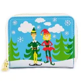 Кошелек Loungefly Elf Buddy And Friends Zip Around Wallet ELFWA0004