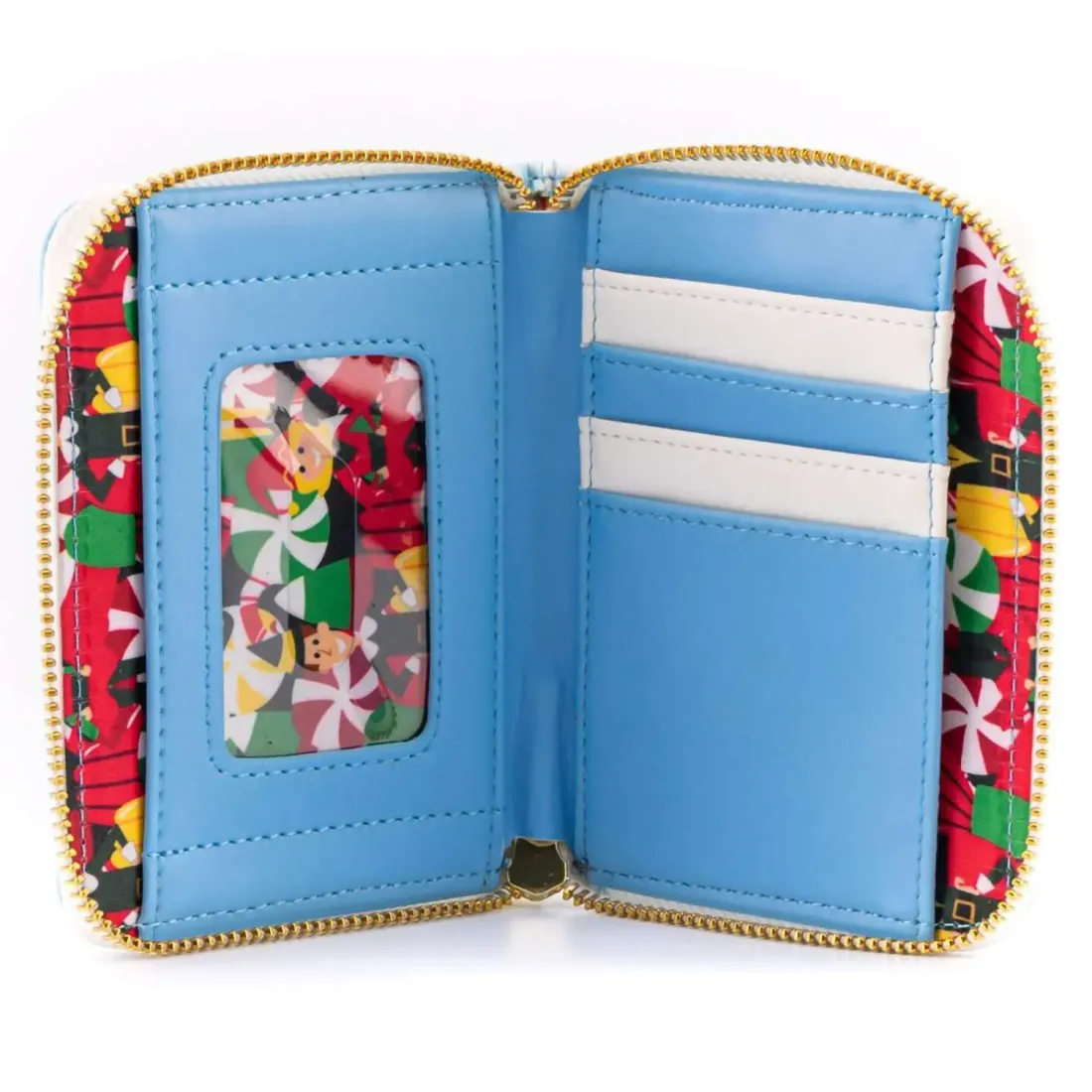 Кошелек Loungefly Elf Buddy And Friends Zip Around Wallet ELFWA0004