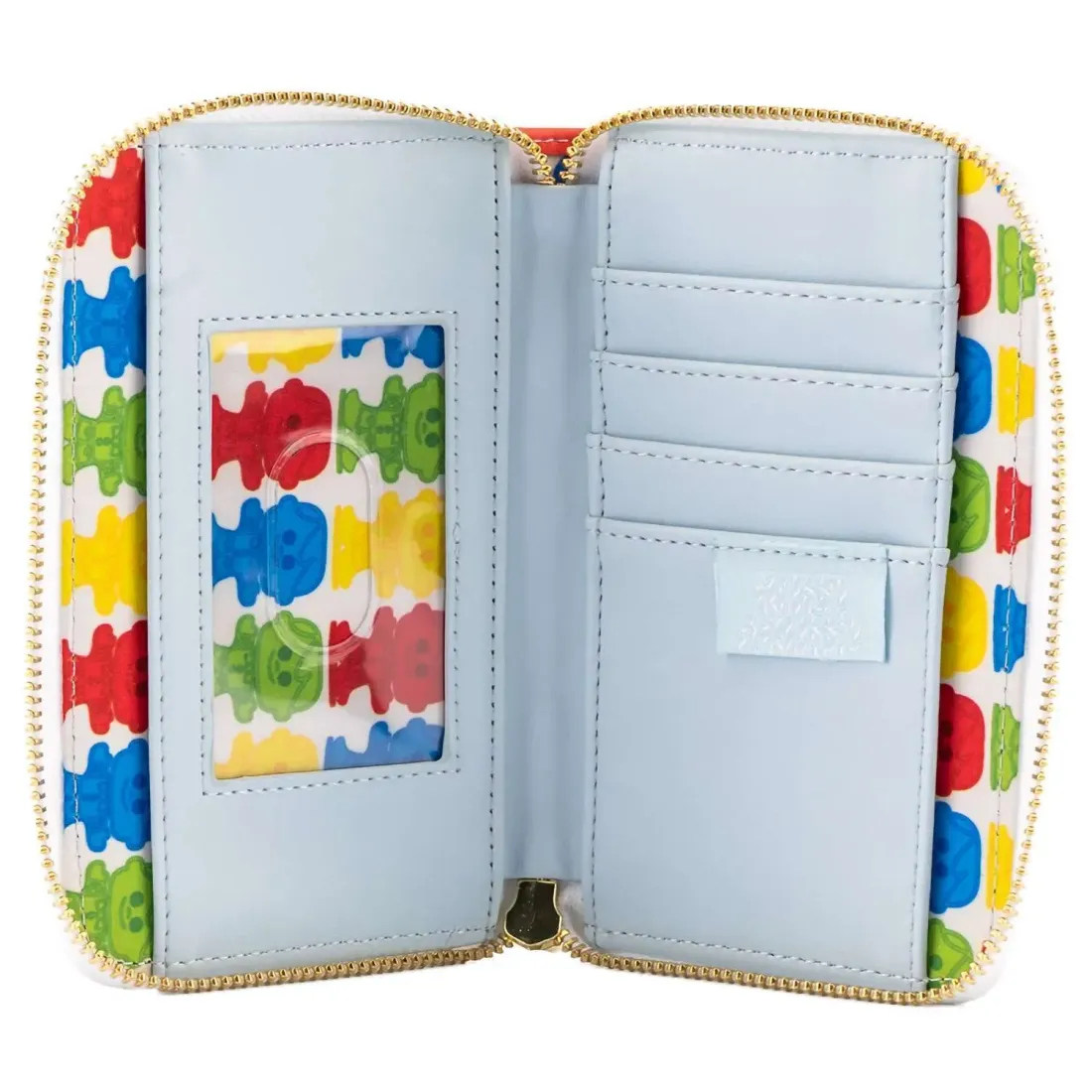 Кошелек Loungefly POP Hasbro Candy Land Take Me To The Candy Zip Around Wallet CLDWA0001