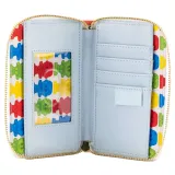 Кошелек Loungefly POP Hasbro Candy Land Take Me To The Candy Zip Around Wallet CLDWA0001
