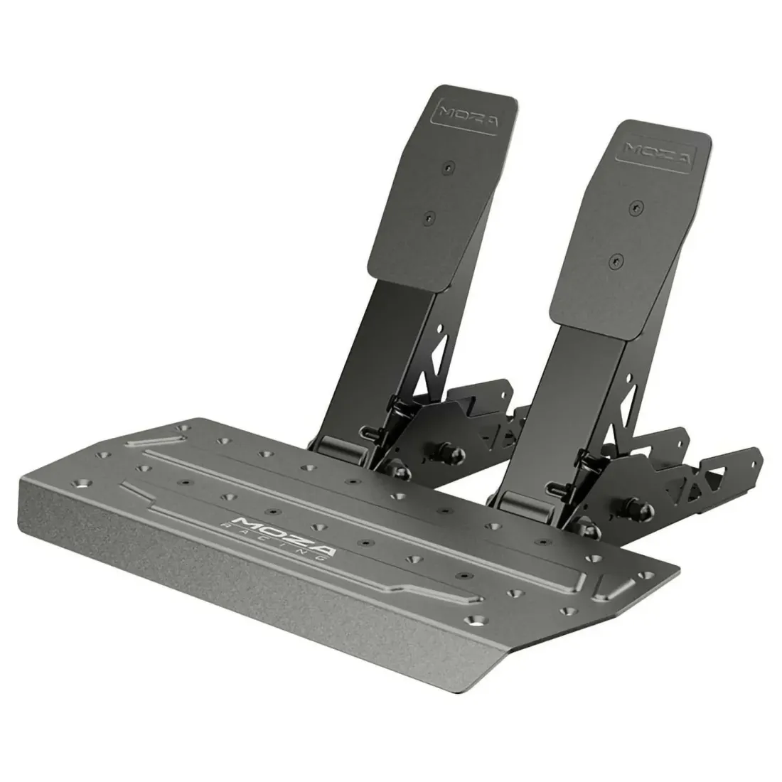 Игровой руль MOZA R3 Bundle for PC （R3 Base, ES Lite Wheel, SR-P Lite double Pedals,Table Clam）RS074