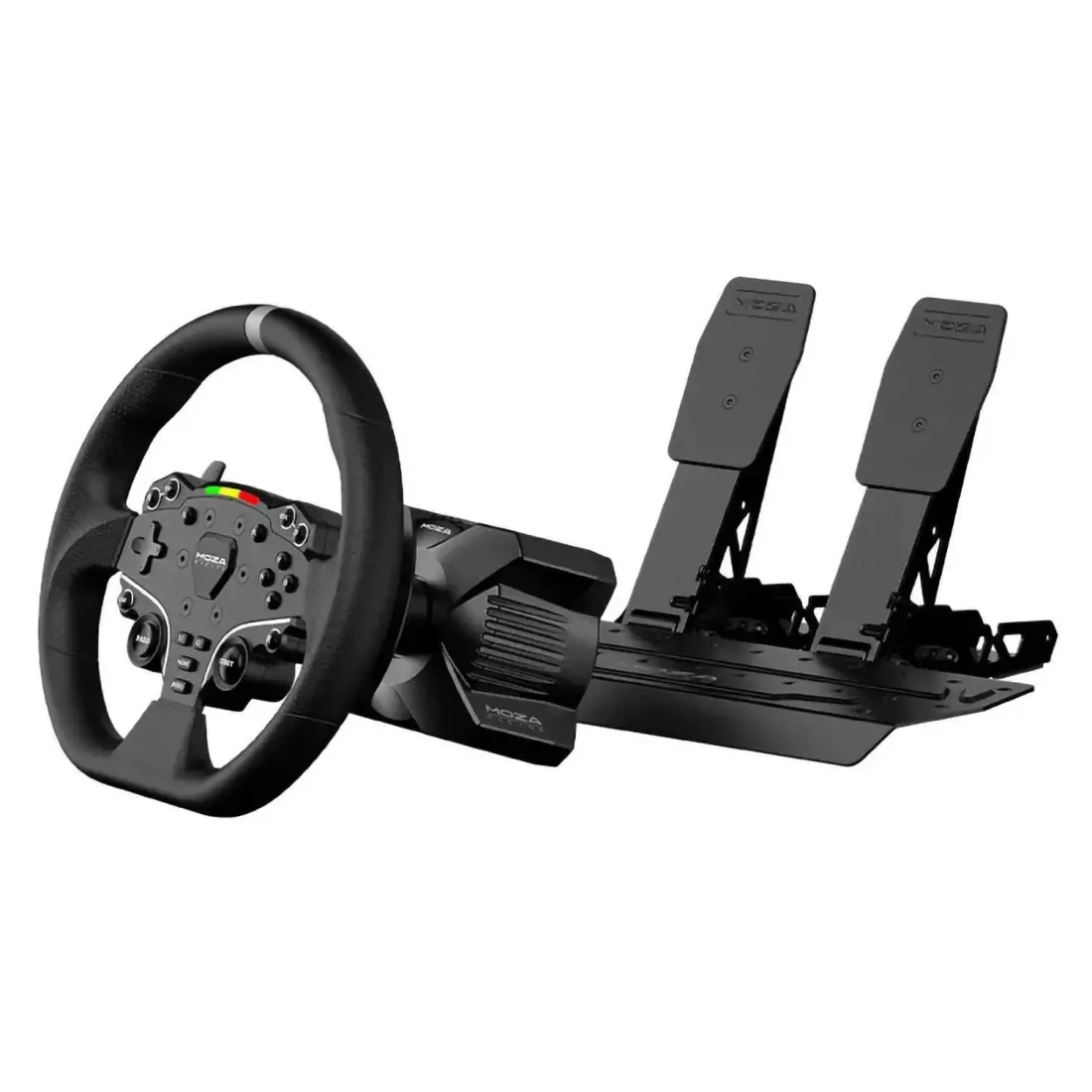 Игровой руль MOZA R3 Bundle for PC （R3 Base, ES Lite Wheel, SR-P Lite double Pedals,Table Clam）RS074