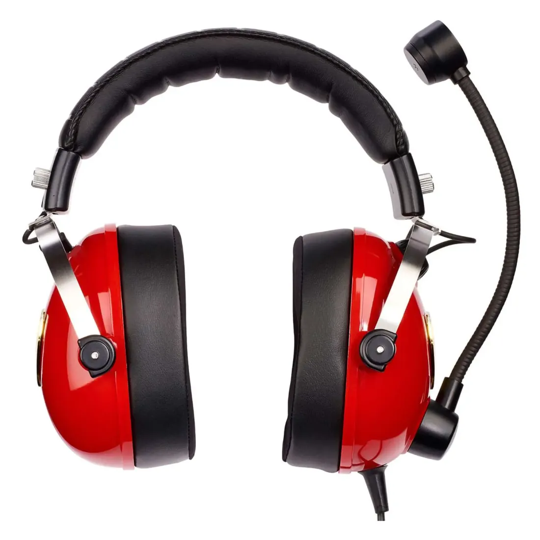 Игровая гарнитура Thrustmaster T.RACING SCUDERIA FERRARI EDITION, XBOX ONE, PS4, SWITCH, 3DS,PC