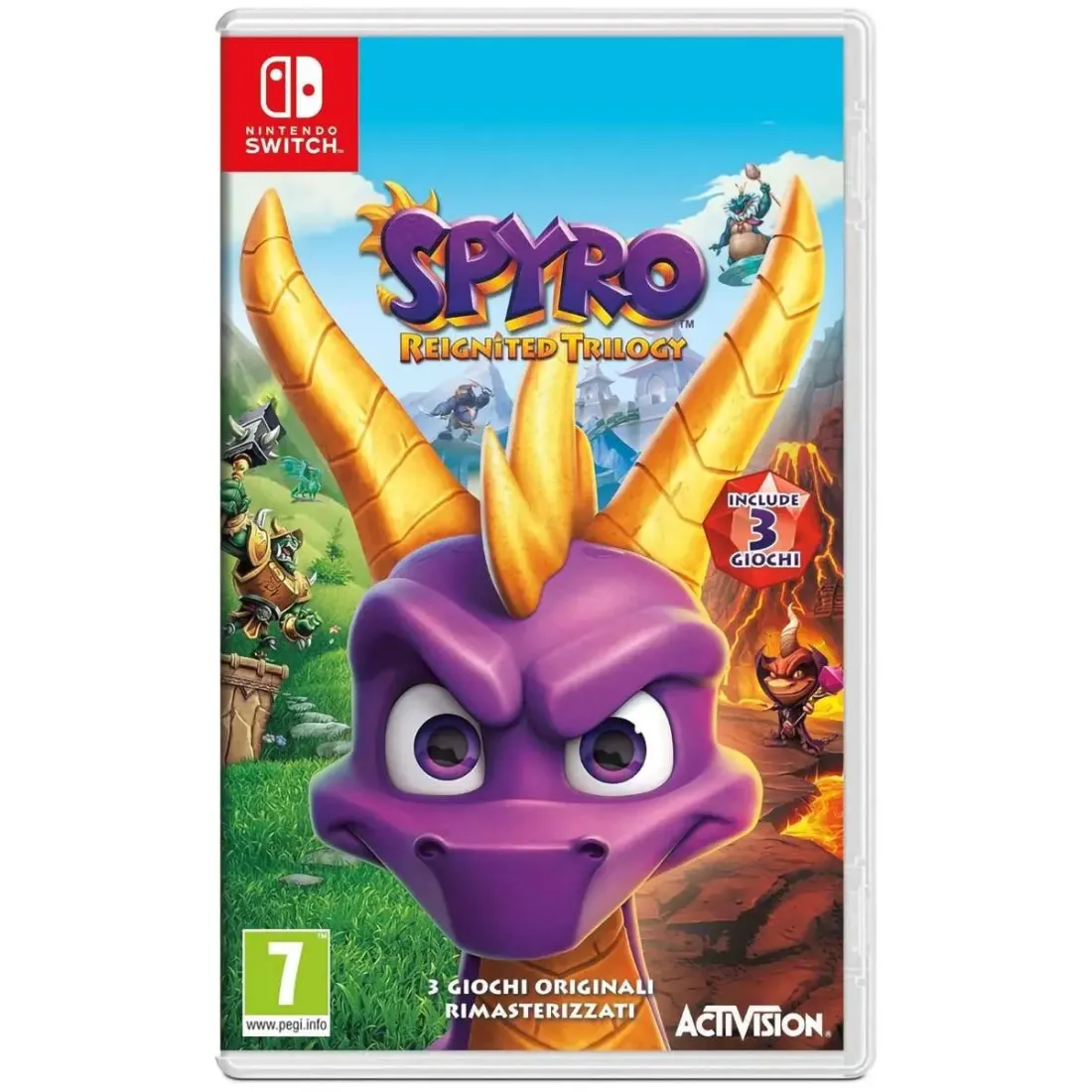 Spyro: Reignited Trilogy /Switch (Английская версия)