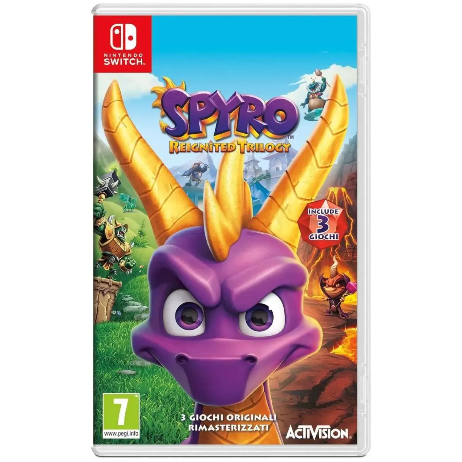 Spyro: Reignited Trilogy /Switch (Английская версия)