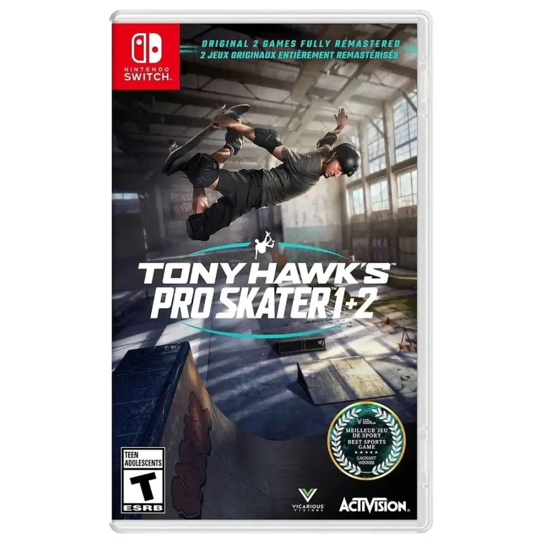 Tony Hawk\'s Pro Skater 1 & 2 /Switch