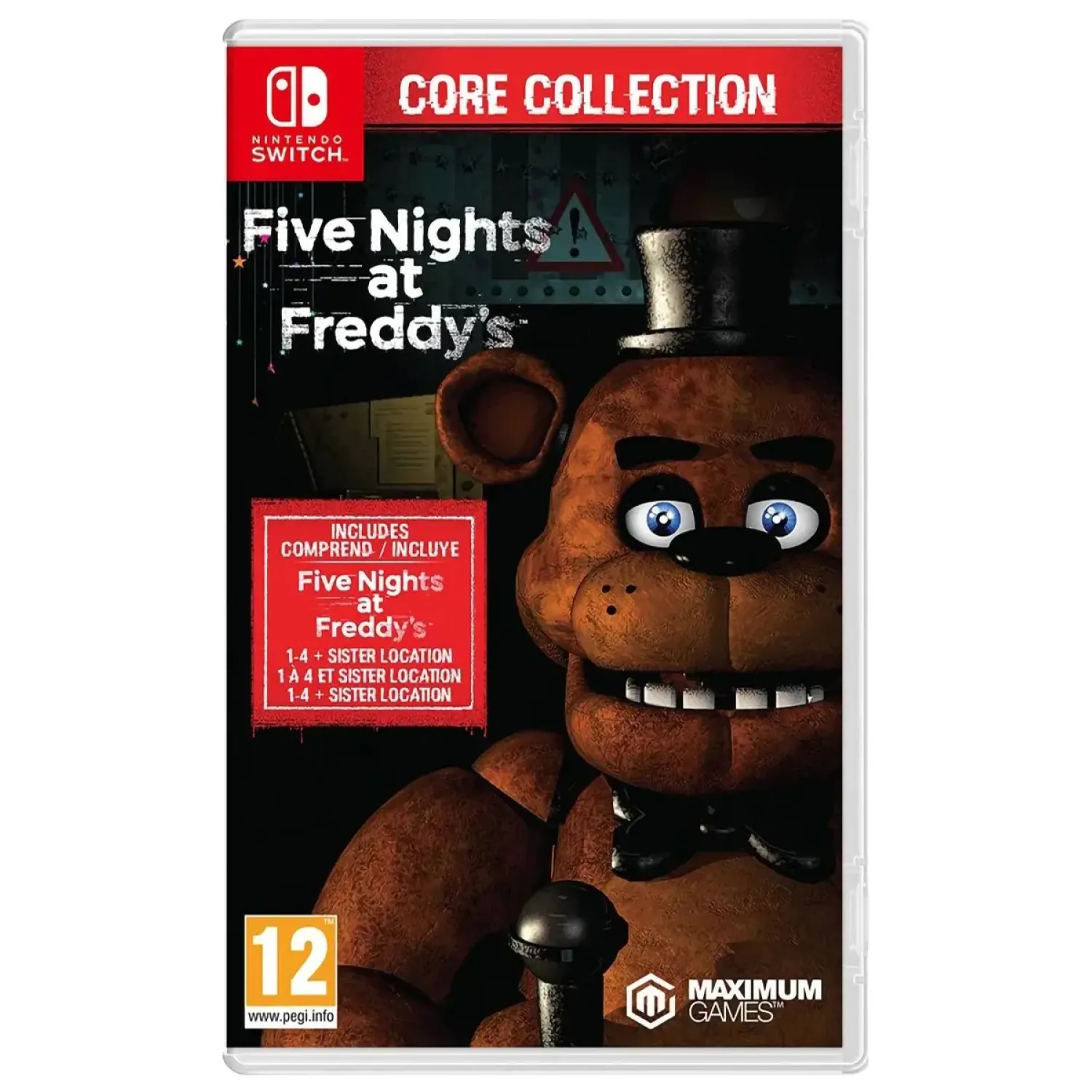 Five Nights at Freddy's - Core Collection /Switch (Английская версия)