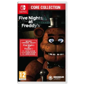 Five Nights at Freddy's - Core Collection /Switch (Английская версия)