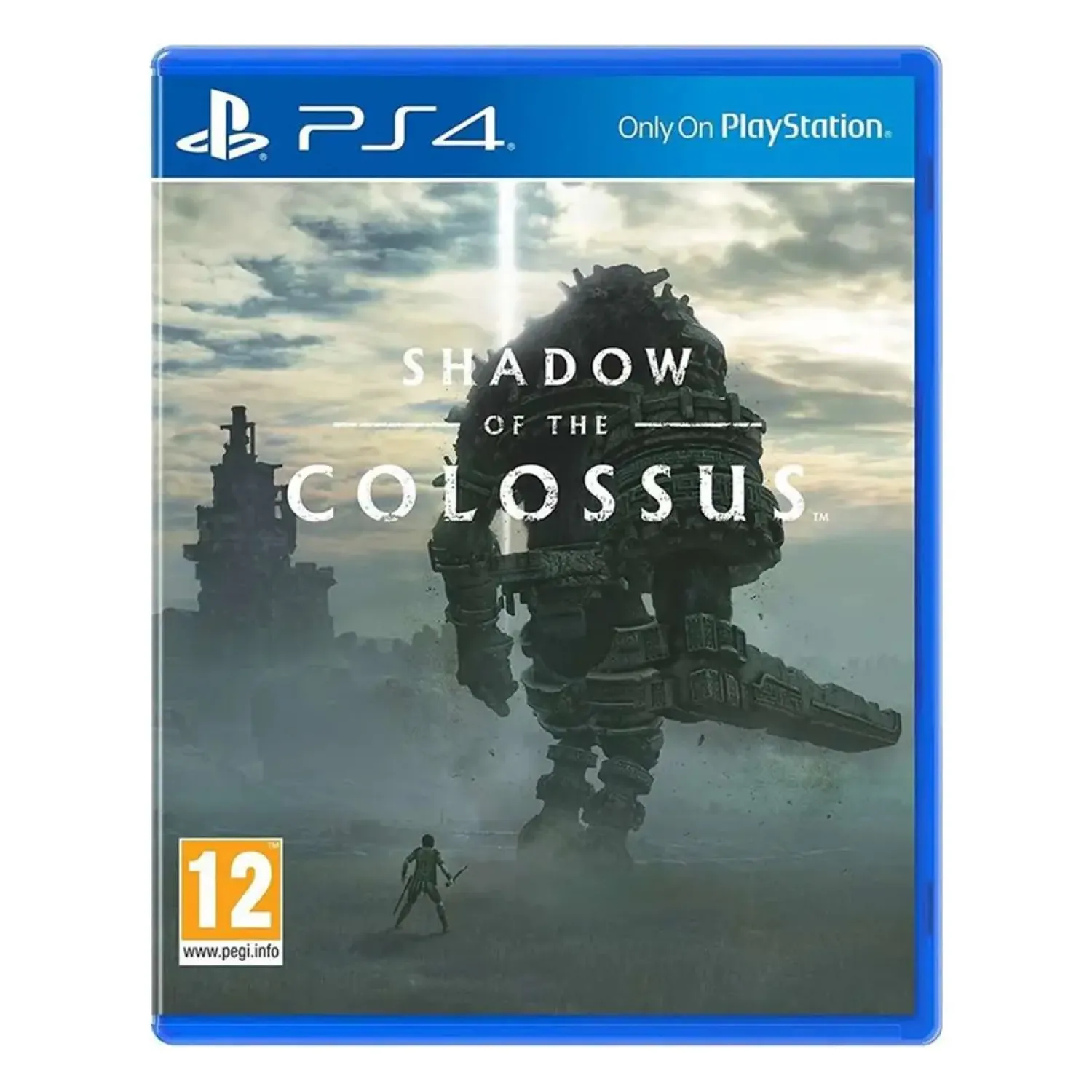 Shadow of the Colossus /PS4 (Русские субтитры)