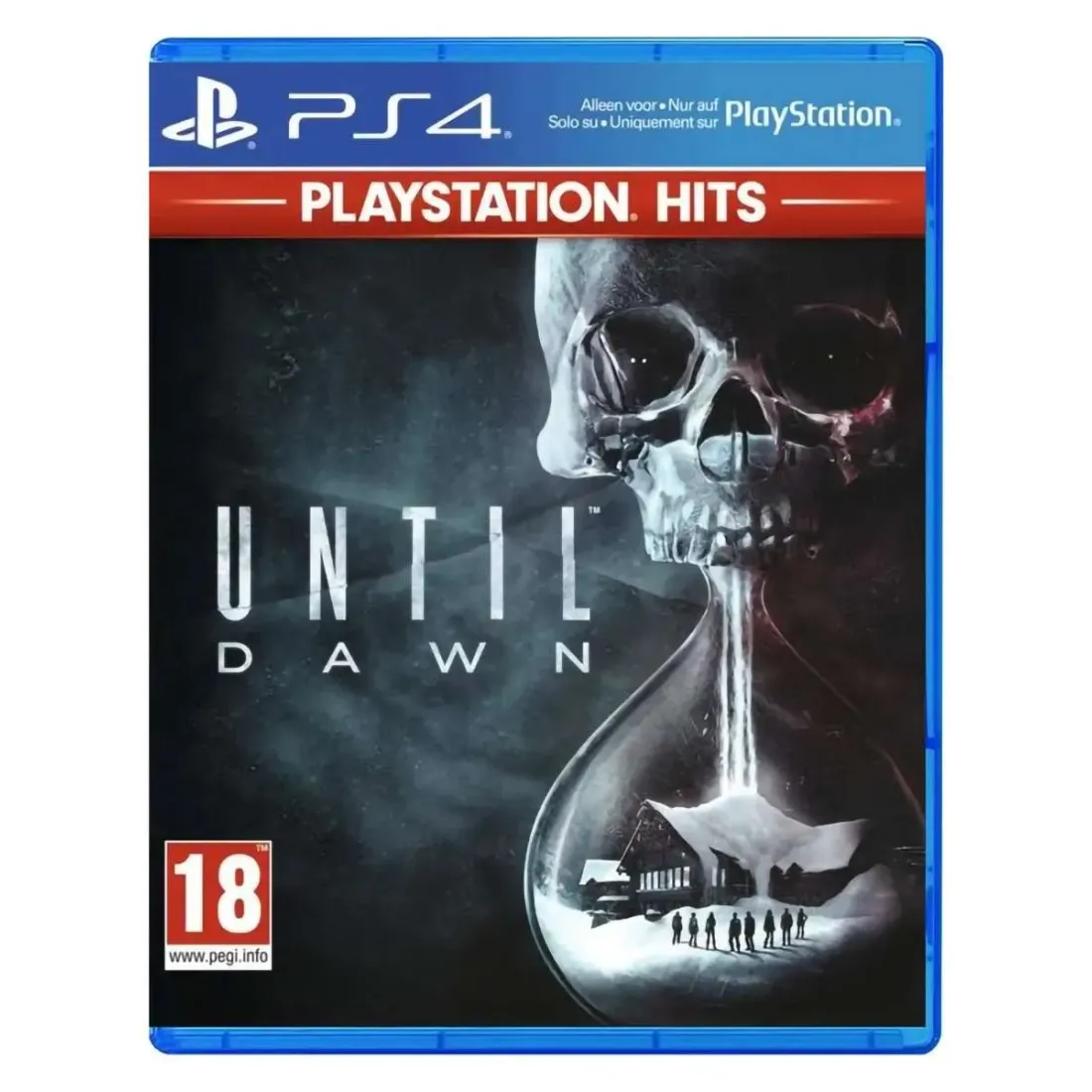 Until Dawn (Playstation Hits) /PS4 (Английская версия)