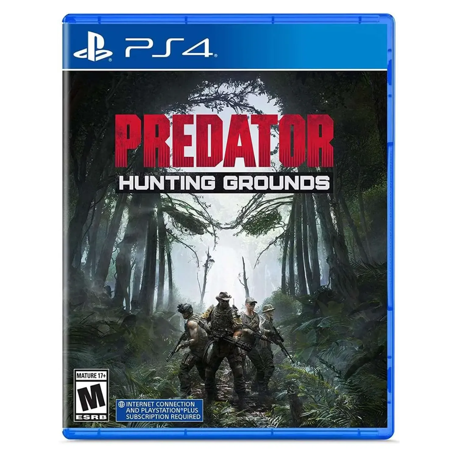 Predator: Hunting Grounds /PS4 (Русские субтитры)