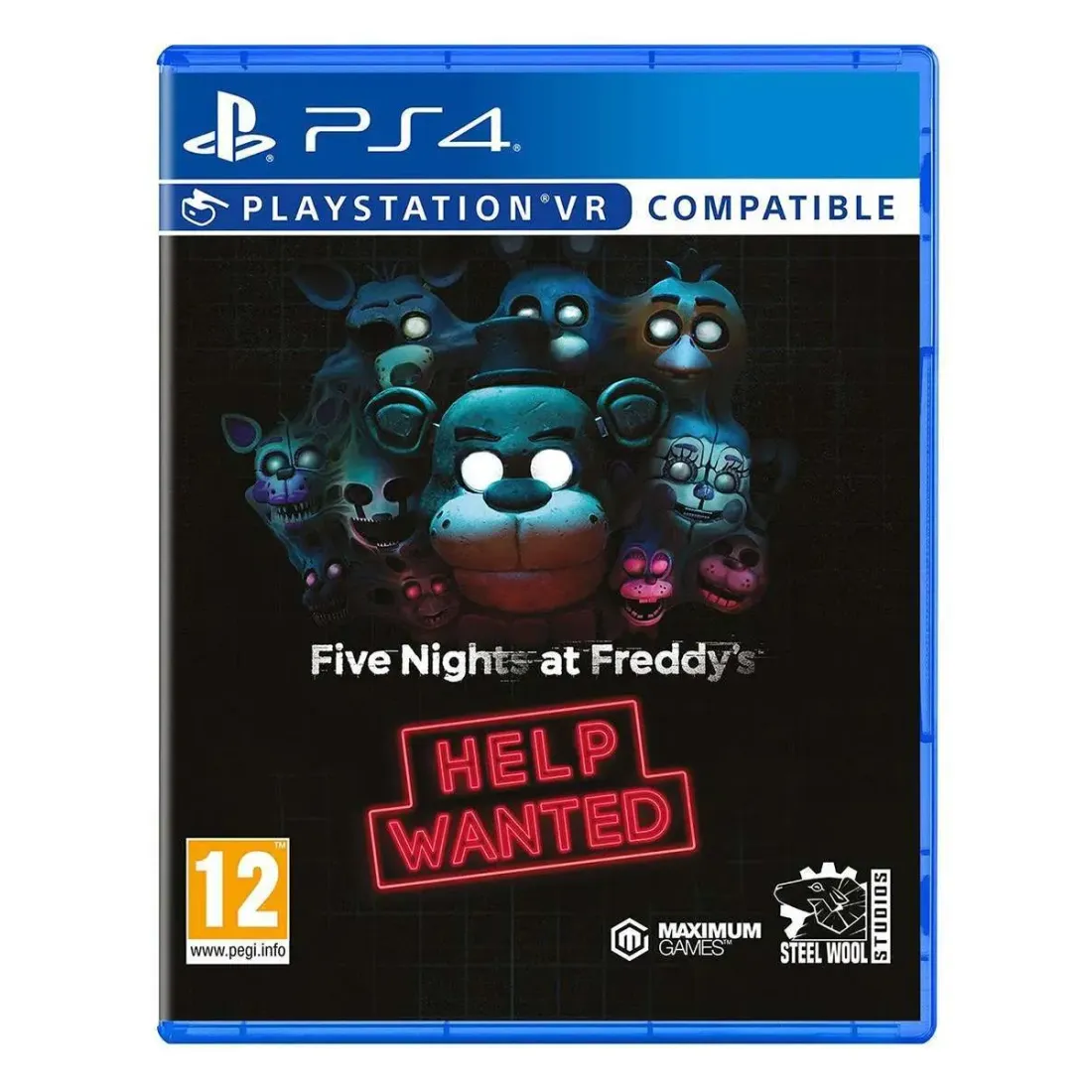 Five Nights at Freddy\'s: Help Wanted /PS4 (Русские субтитры)