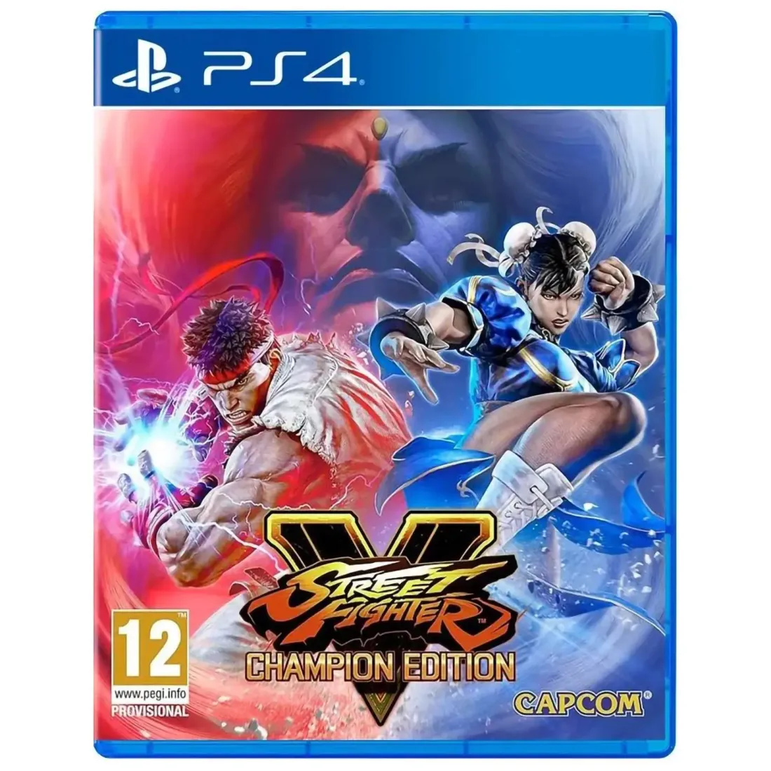 Игра для PS4: Street Fighter V (5) - Champion Edition /PS4 Русские субтитры